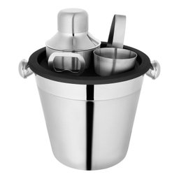 Kit Bar Inox Com 5 Peças - 2