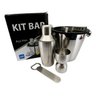 Kit Bar Inox Com 5 Peças - 1