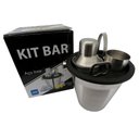 Ver imagem 3 de Kit Bar Inox Com 5 Peças
