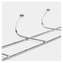 Ver imagem 3 de CABIDEIRO DE PAREDE GRANDE 10 GANCHOS SUPORTE MULTIUSO ORGANIZADOR GUARDA ROUPA LAVANDERIA BANHEIRO 