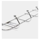 Ver imagem 2 de CABIDEIRO DE PAREDE GRANDE 10 GANCHOS SUPORTE MULTIUSO ORGANIZADOR GUARDA ROUPA LAVANDERIA BANHEIRO 