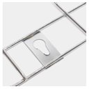 Ver imagem 4 de CABIDEIRO DE PAREDE GRANDE 10 GANCHOS SUPORTE MULTIUSO ORGANIZADOR GUARDA ROUPA LAVANDERIA BANHEIRO 