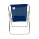 Ver imagem 4 de Conjunto 2 Cadeiras Alta Alumínio Sannet Mor Azul Marinho
