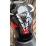 Protetor de Tanque Adesivo Moto Honda Cb Twister 250 Vermelho - 2