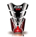 Ver imagem 1 de Protetor de Tanque Adesivo Moto Honda Cb Twister 250 Vermelho