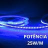 *fita Led 3528 240led/m S/silicone 5m Azul Tb-01-5013 - 7