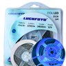 *fita Led 3528 240led/m S/silicone 5m Azul Tb-01-5013 - 2
