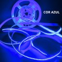 Ver imagem 3 de *fita Led 3528 240led/m S/silicone 5m Azul Tb-01-5013