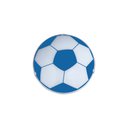 Ver imagem 1 de Plafon Infantil Redondo Mini Bola de Futebol Azul
