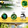 Mangueira De Jardim 30m Metros Reforçada Trançada + Esguicho - 3