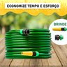 Mangueira De Jardim 30m Metros Reforçada Trançada + Esguicho - 5