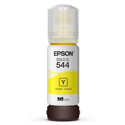 Tinta Epson Original Amarelo T544420 - L3150 L3110 L3210 L3250 L5190 - 65ml