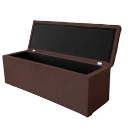 Recamier Bau Estofado Casal Queen Padrão Anita 160 Cm Veludo - 3