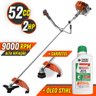 Roçadeira Com ÓLEO STIHL RL520ACN Tekna Á Gasolina 52cc 2HP Alta Potência e Performance - 2