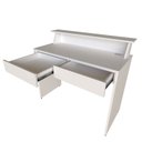 Ver imagem 3 de Mesa ou Escrivaninha com Gaveta para Home Office ou Escritório ou Quarto