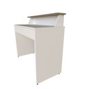 Ver imagem 4 de Mesa ou Escrivaninha com Gaveta para Home Office ou Escritório ou Quarto