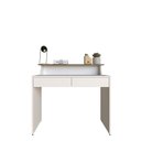 Ver imagem 5 de Mesa ou Escrivaninha com Gaveta para Home Office ou Escritório ou Quarto