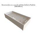 Ver imagem 5 de Cama Solteiro Mista com Gavetas Branco