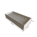 Ver imagem 4 de Cama Solteiro Mista com Gavetas Branco