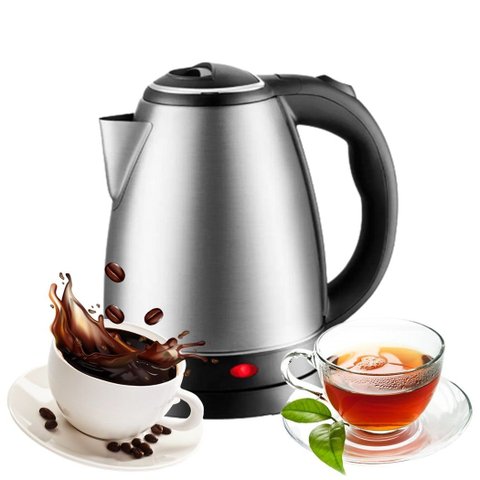 Chaleira Elétrica Inox com Desligamento Automático 1,5l