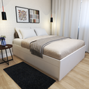Ver imagem 2 de Cama Queen Mista  203cm X 163cm X 45cm