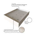 Ver imagem 7 de Cama Queen Mista  203cm X 163cm X 45cm