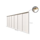 Ver imagem 7 de Cabeceira para Cama Casal Mista