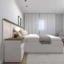 Ver imagem 4 de Cabeceira para Cama Casal Mista