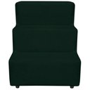 Ver imagem 5 de Escada Pet 3 Degraus para Cachorro e Gato R01 Veludo Verde - Annie Decor