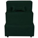 Ver mais imagens de Escada Pet 3 Degraus para Cachorro e Gato R01 Veludo Verde - Annie Decor
