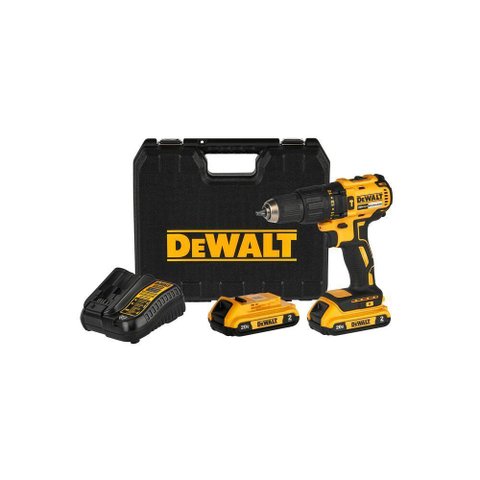 Parafusadeira/furadeira 20v Max Litio 2 Bat 2ah + Caixa Dcd7781d2 - Dewalt