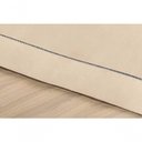 Ver imagem 2 de Saia para Cama Box Solteiro Juliana - Palha