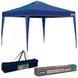 Gazebo 3m X 3m Aluminio Flex Mor - 3531 - 4
