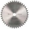 Kit 2 Discos de Serra Circular com 40 Dentes 7" 180mm para Madeira - 1
