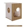 Mesa de Apoio Retangular para Pet Off White - 4