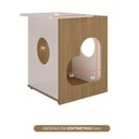 Ver imagem 4 de Mesa de Apoio Retangular para Pet Off White