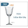 12 Taças Lírio 365ml - Vinho Branco Tinto Rose - 2
