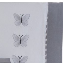 Jogo Lençol Butterfly Queen Bordado 4 Pçs Branco - 2