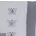 Ver imagem 2 de Jogo Lençol Butterfly Queen Bordado 4 Pçs Branco