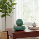 Ver imagem 3 de Fonte Cerâmica Esmaltada (22) Verde Caramelo Burguina