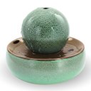 Ver imagem 2 de Fonte Cerâmica Esmaltada (22) Verde Caramelo Burguina