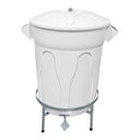 Ver imagem 7 de Lixeira Hospitalar 100 L + Saco De Lixo Infectante 100 Uni