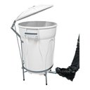 Ver imagem 2 de Lixeira Hospitalar 100 L + Saco De Lixo Infectante 100 Uni