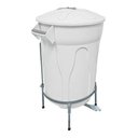 Ver imagem 1 de Lixeira Hospitalar 100 L + Saco De Lixo Infectante 100 Uni