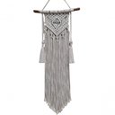 Ver imagem 3 de Painel Macramê Cru Zen