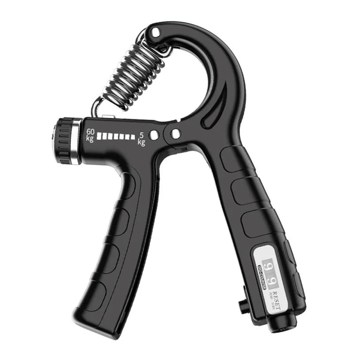 Hand Grip Ajustável 10kg a 60kg Fisio Fitness com Contador