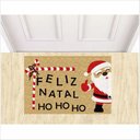 Ver imagem 1 de TAPETE PAPAI NOEL HOHO FELIZ NATAL