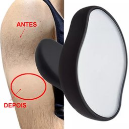 Pedra Depiladora Magica Indolor Esfoliante Reutilizavel Depilador Corpo Pele Rosto Axila Braço Perna - 4