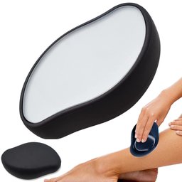 Pedra Depiladora Magica Indolor Esfoliante Reutilizavel Depilador Corpo Pele Rosto Axila Braço Perna - 1