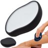 Pedra Depiladora Magica Indolor Esfoliante Reutilizavel Depilador Corpo Pele Rosto Axila Braço Perna - 1